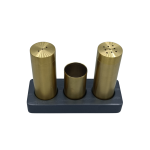 Dikdörtgen tuzluk seti(PVD Altın)